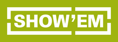Logo negativ Logo SHOWEM Veranstaltungstechnik GmbH