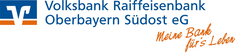 Logo Volksbank Raiffeisenbank Oberbayern Südost eG