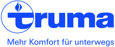 Truma Logo 50mm blau DE 03 Logo Truma Gerätetechnik GmbH & Co.KG