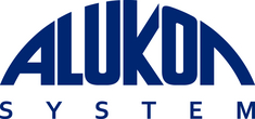 Logo darkblue Logo ALUKON KG