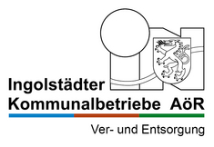Logo IN KB Farbe Logo Ingolstädter Kommunalbetriebe AöR