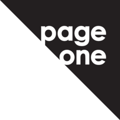 Page one Logo Logo page one GmbH